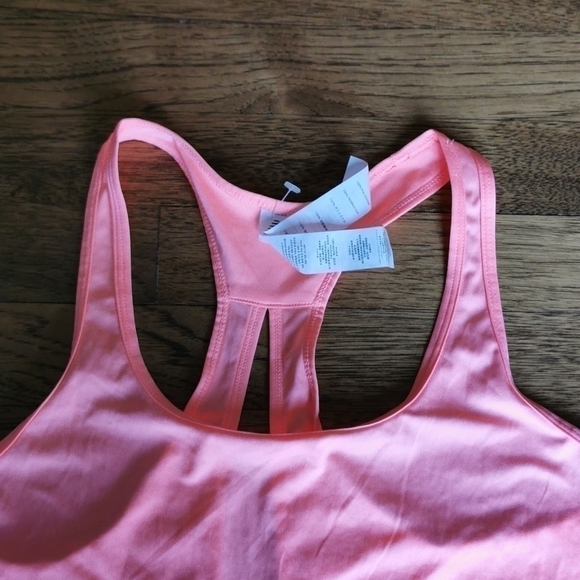 New Balance Lightweight Racerback Tank Orange Small - Picture 4 of 5